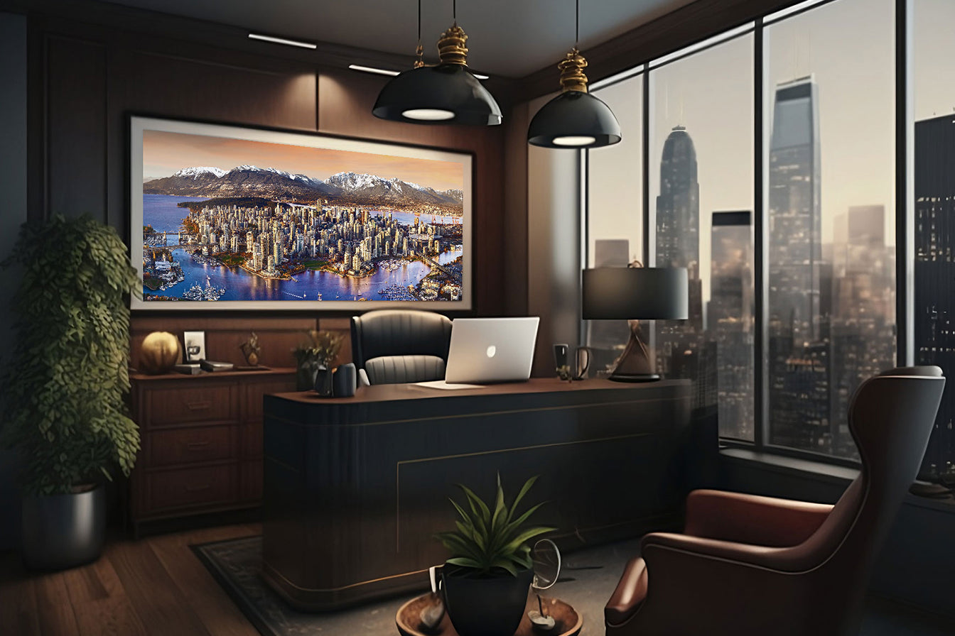Choosing Art for Law Office