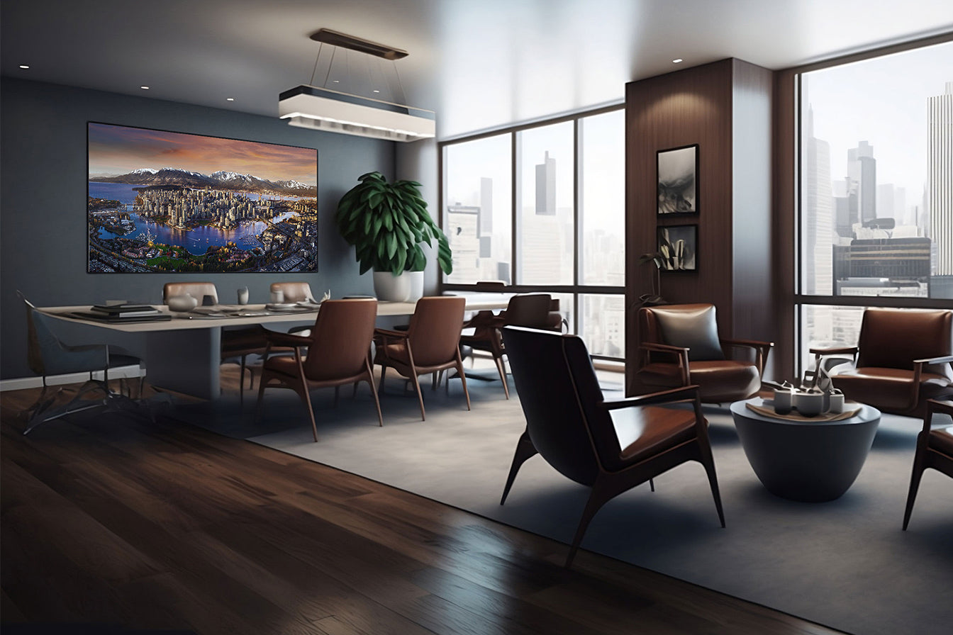 The Effectiveness of Art in a Lobby