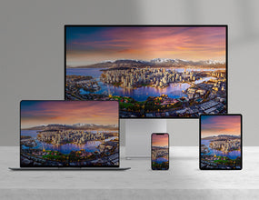 Vancouver Cityscape Photo - Digital Download