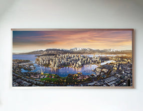 Vancouver City Photo Print