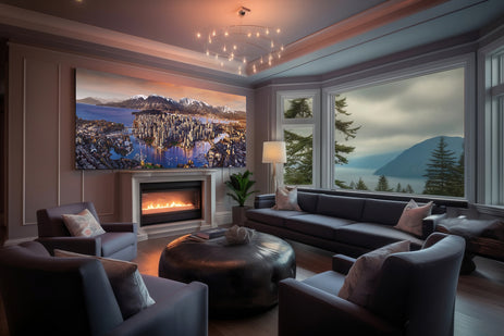 Vancouver is gorgeous! Why the Cityscape is so Impactful in a Room